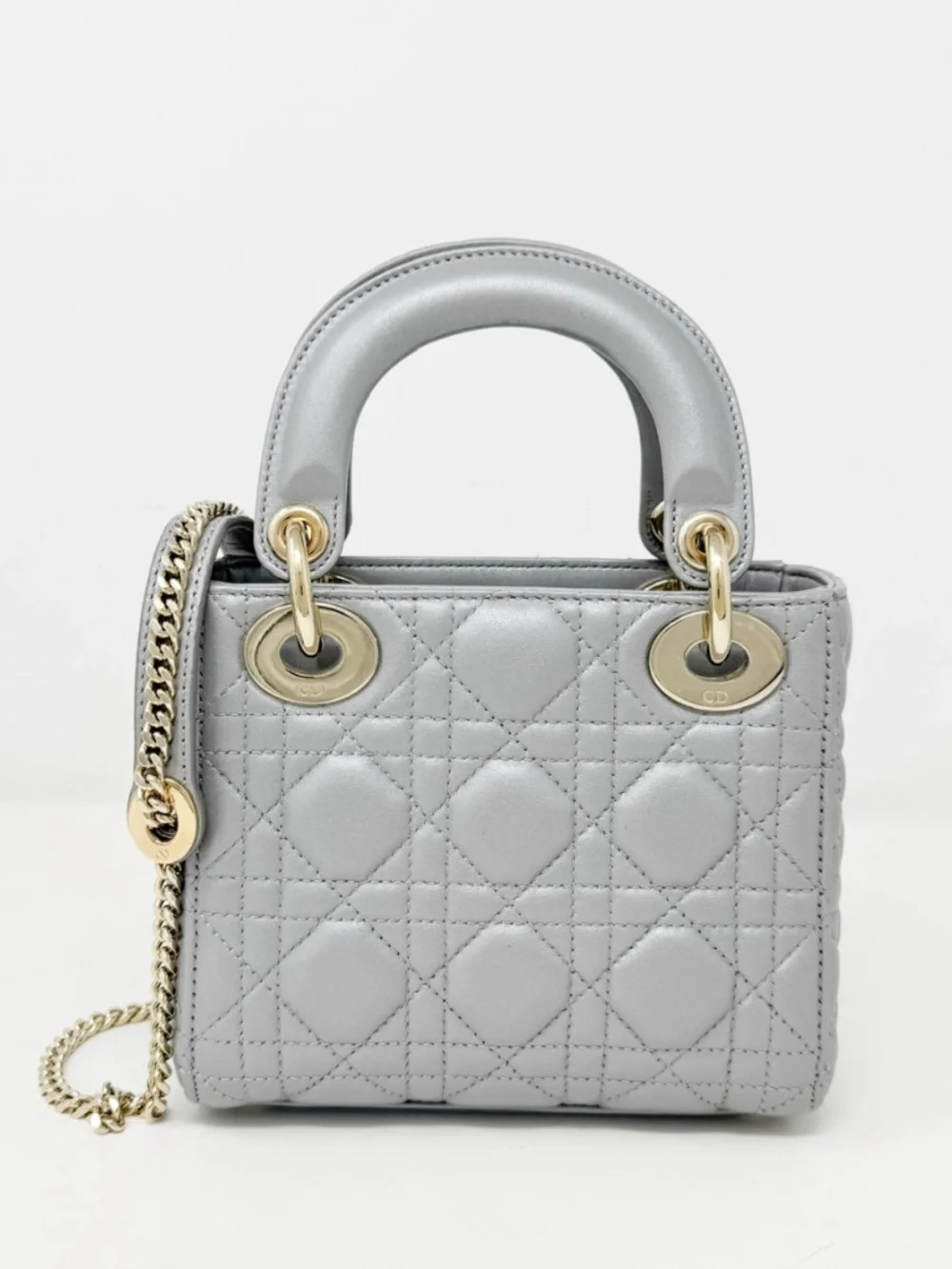 Dior Mini Lady Dior Bag - Picture 2 of 12